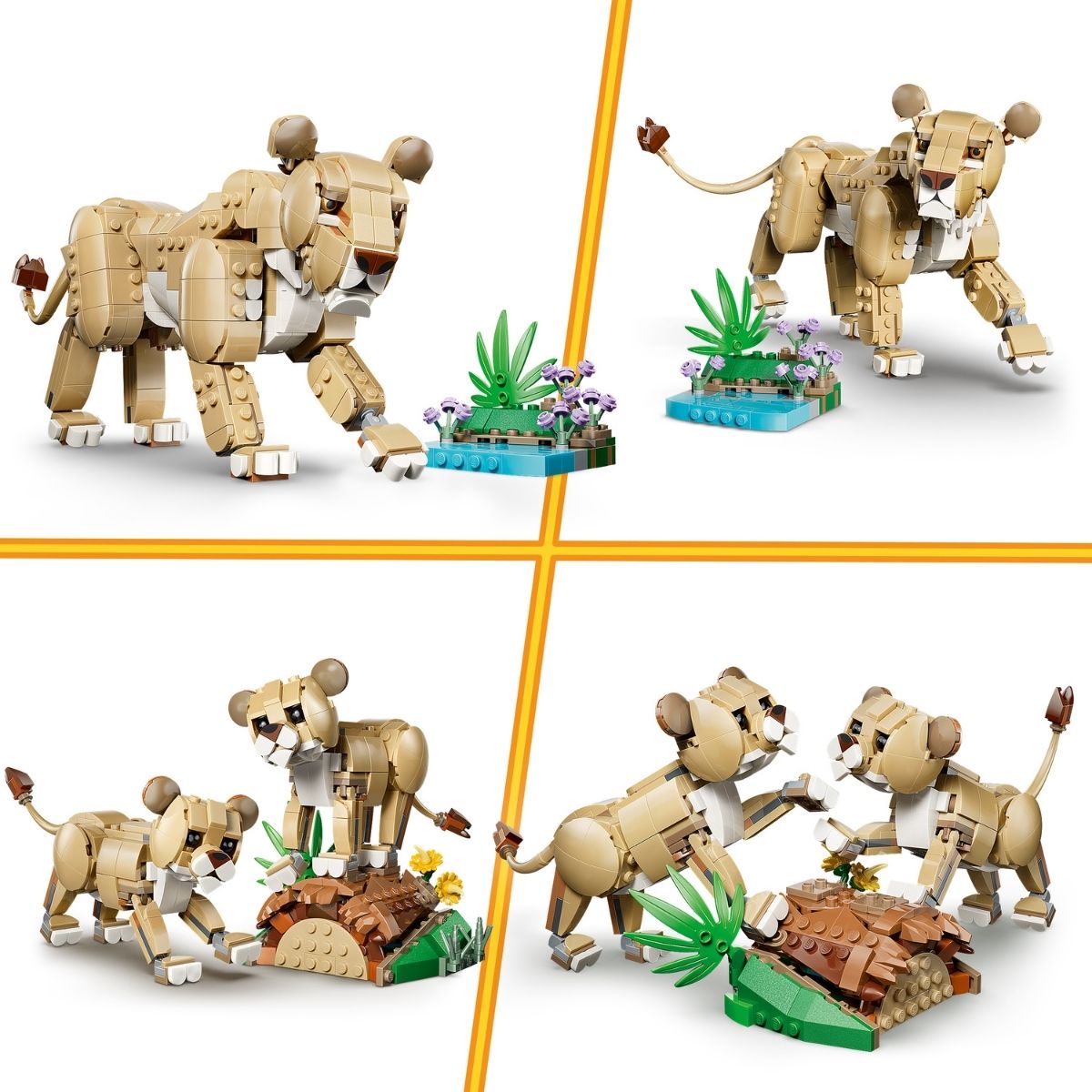 do-choi-lap-rap-dong-vat-hoang-da-su-tu-oai-phong-lego-creator-31386-07