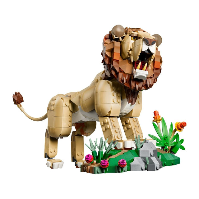do-choi-lap-rap-dong-vat-hoang-da-su-tu-oai-phong-lego-creator-31386-05