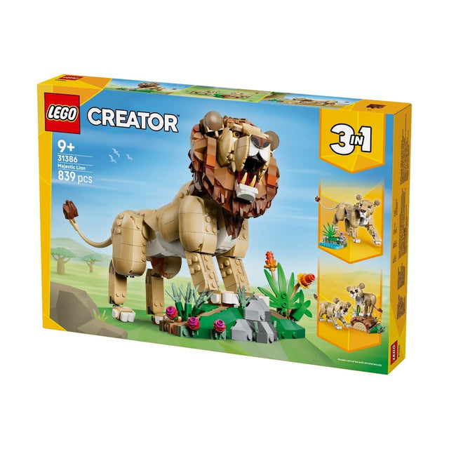 do-choi-lap-rap-dong-vat-hoang-da-su-tu-oai-phong-lego-creator-31386-03