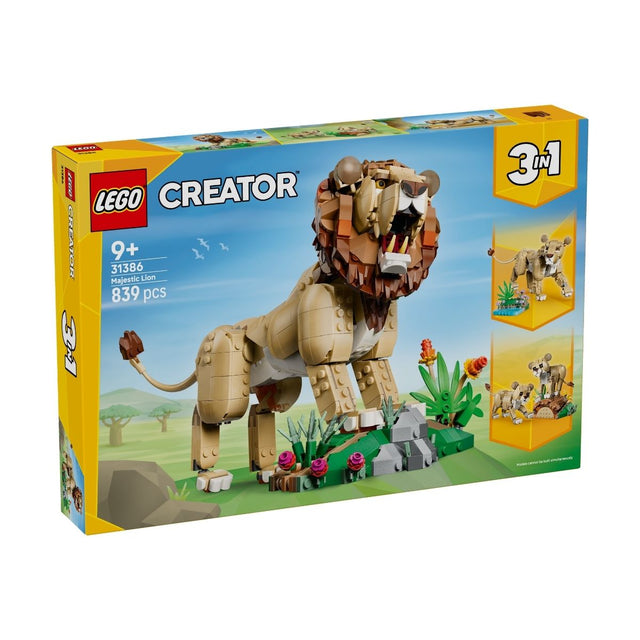 do-choi-lap-rap-dong-vat-hoang-da-su-tu-oai-phong-lego-creator-31386-04
