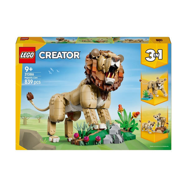 do-choi-lap-rap-dong-vat-hoang-da-su-tu-oai-phong-lego-creator-31386-02