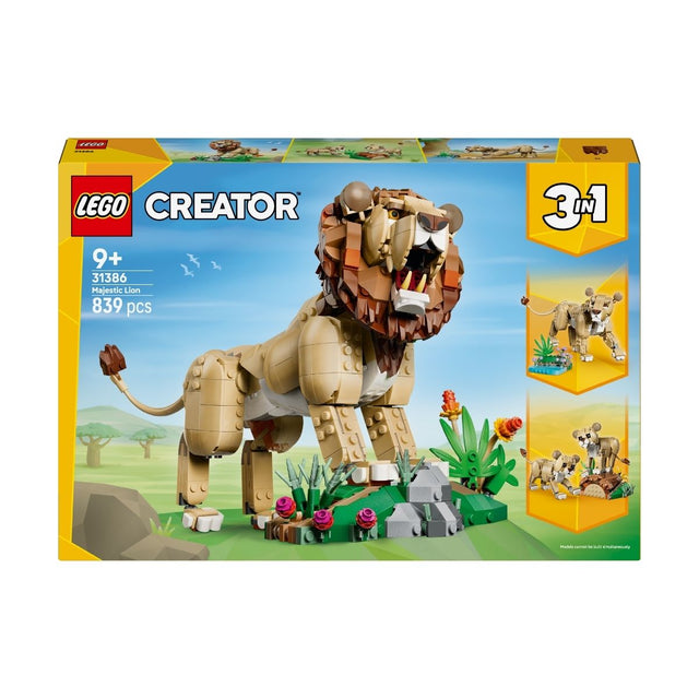 do-choi-lap-rap-dong-vat-hoang-da-su-tu-oai-phong-lego-creator-31386-02