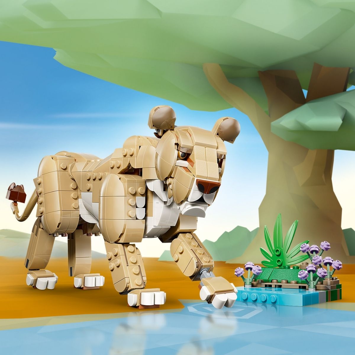 do-choi-lap-rap-dong-vat-hoang-da-su-tu-oai-phong-lego-creator-31386-09