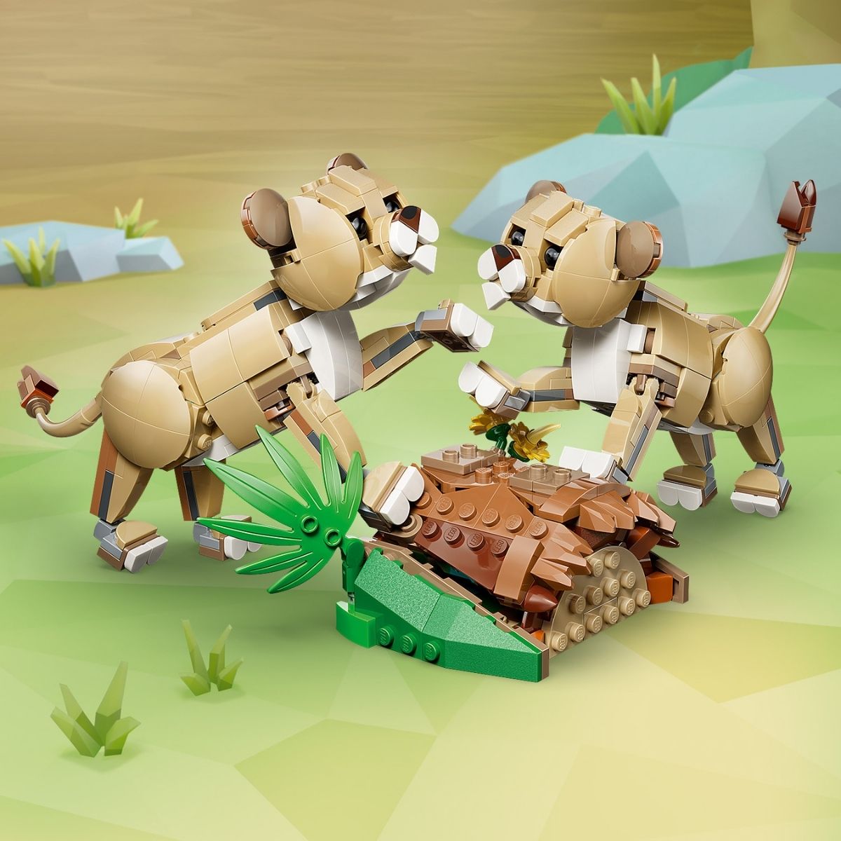 do-choi-lap-rap-dong-vat-hoang-da-su-tu-oai-phong-lego-creator-31386-010