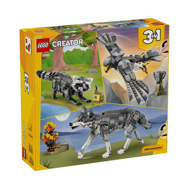 do-choi-lap-rap-dong-vat-rung-xanh-soi-xam-lego-creator-31393-010