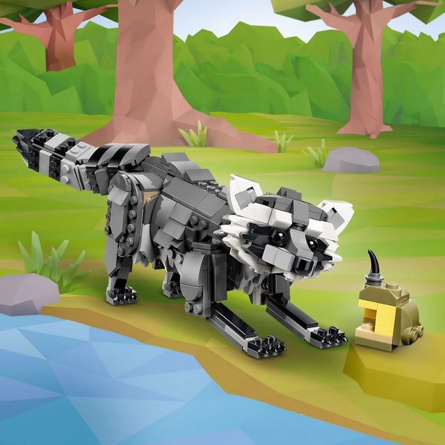 do-choi-lap-rap-dong-vat-rung-xanh-soi-xam-lego-creator-31393-07
