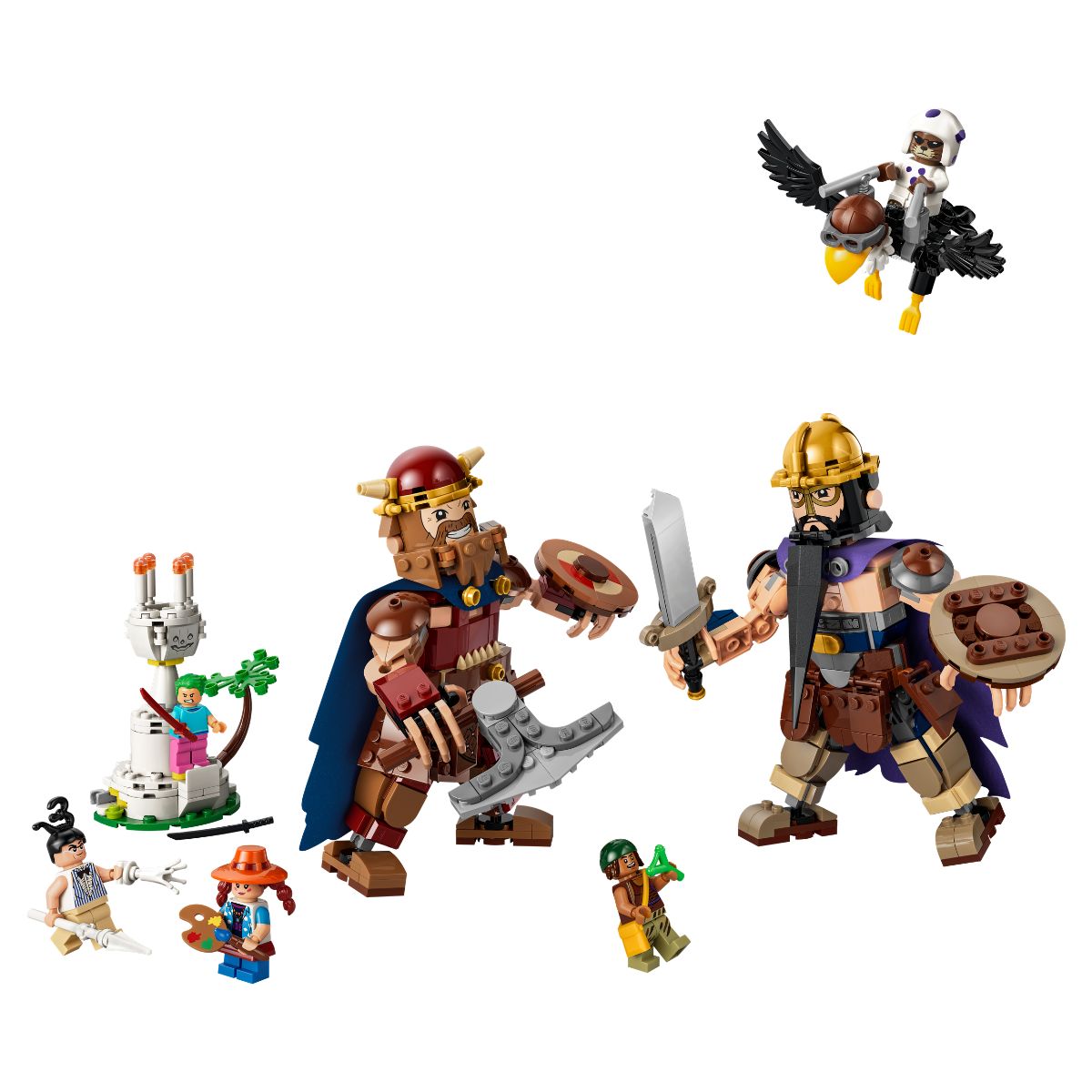 do-choi-lap-rap-dorry-brogy-ga-khong-lo-dao-little-garden-lego-one-piec-75644-05