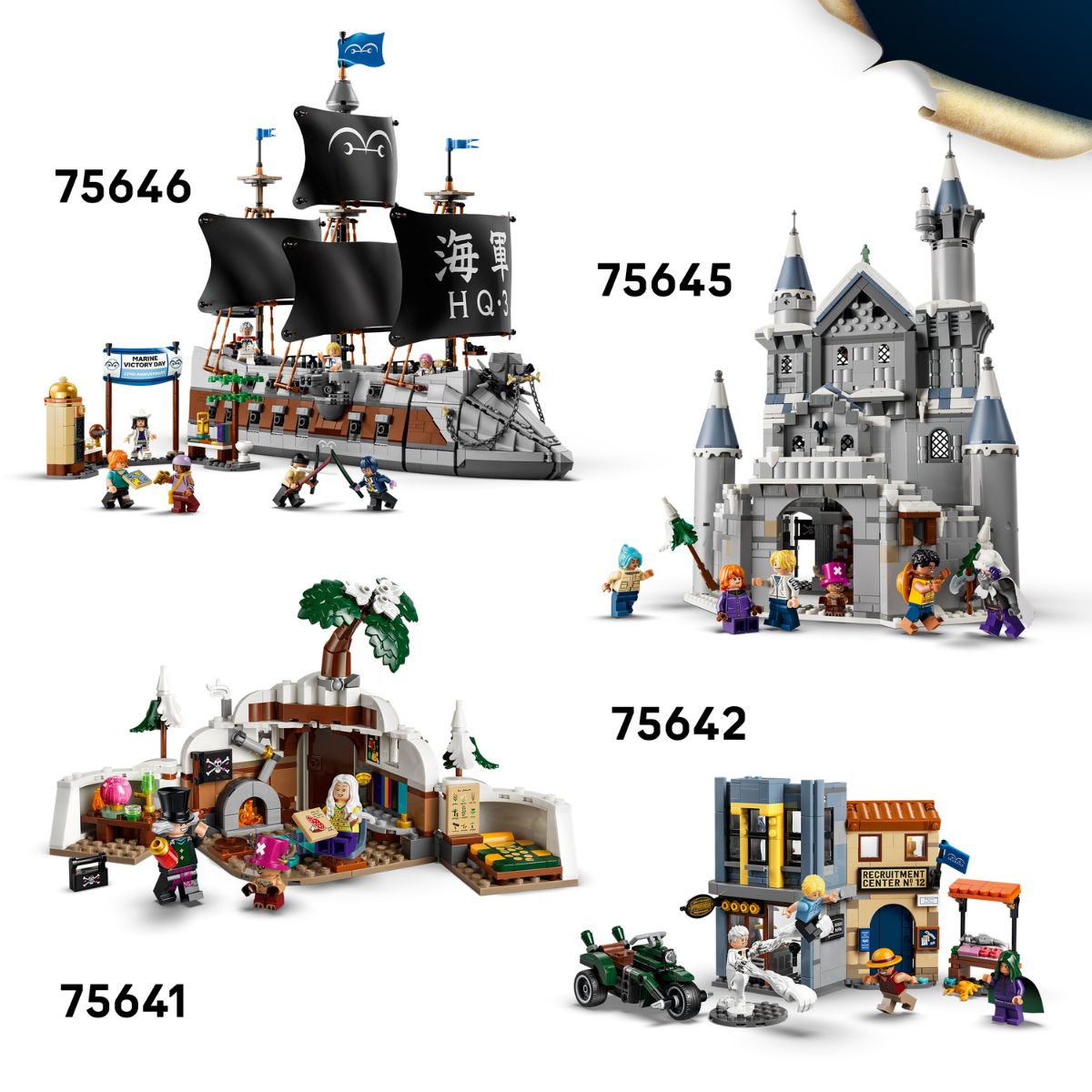 Đồ Chơi Lắp Ráp Dorry Brogy – Gã Khổng Lồ Đảo Little Garden LEGO ONE PIECE 75644 (733 Chi Tiết)