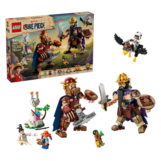 Đồ Chơi Lắp Ráp Dorry Brogy – Gã Khổng Lồ Đảo Little Garden LEGO ONE PIECE 75644 (733 Chi Tiết)