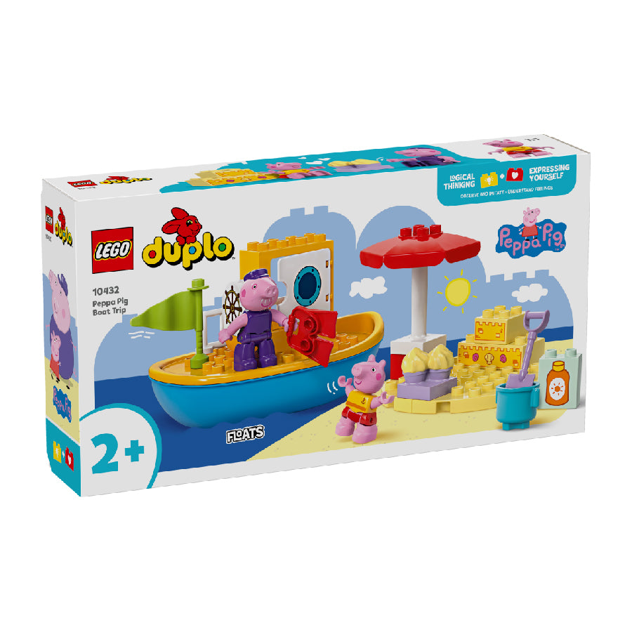 Đồ Chơi Lắp Ráp Du Thuyền Của Peppa Pig LEGO DUPLO 10432 (23 chi tiết)