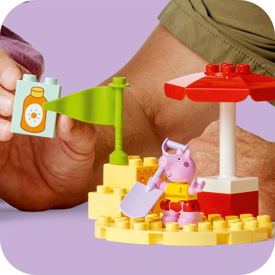 Đồ Chơi Lắp Ráp Du Thuyền Của Peppa Pig LEGO DUPLO 10432 (23 chi tiết)