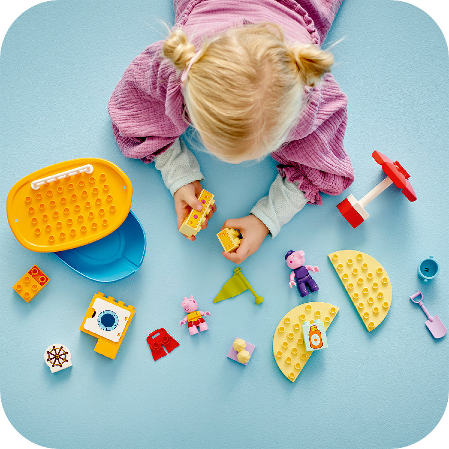 Đồ Chơi Lắp Ráp Du Thuyền Của Peppa Pig LEGO DUPLO 10432 (23 chi tiết)