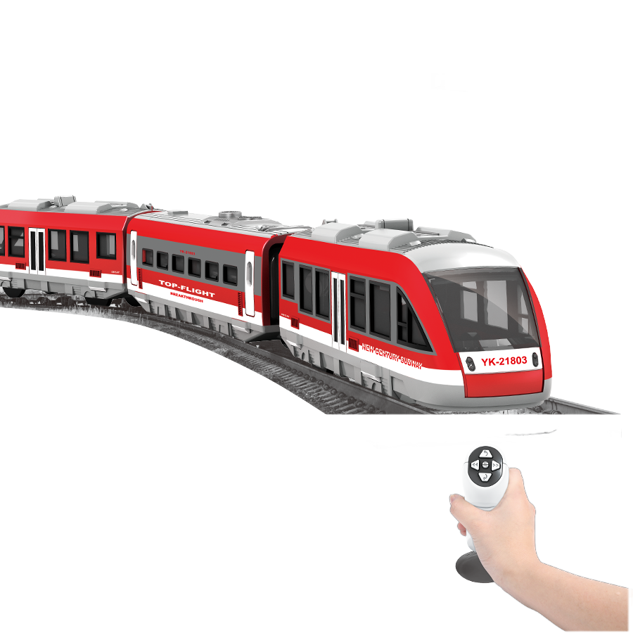 VECTO VT2811Y remote control express train and rail assembly toy