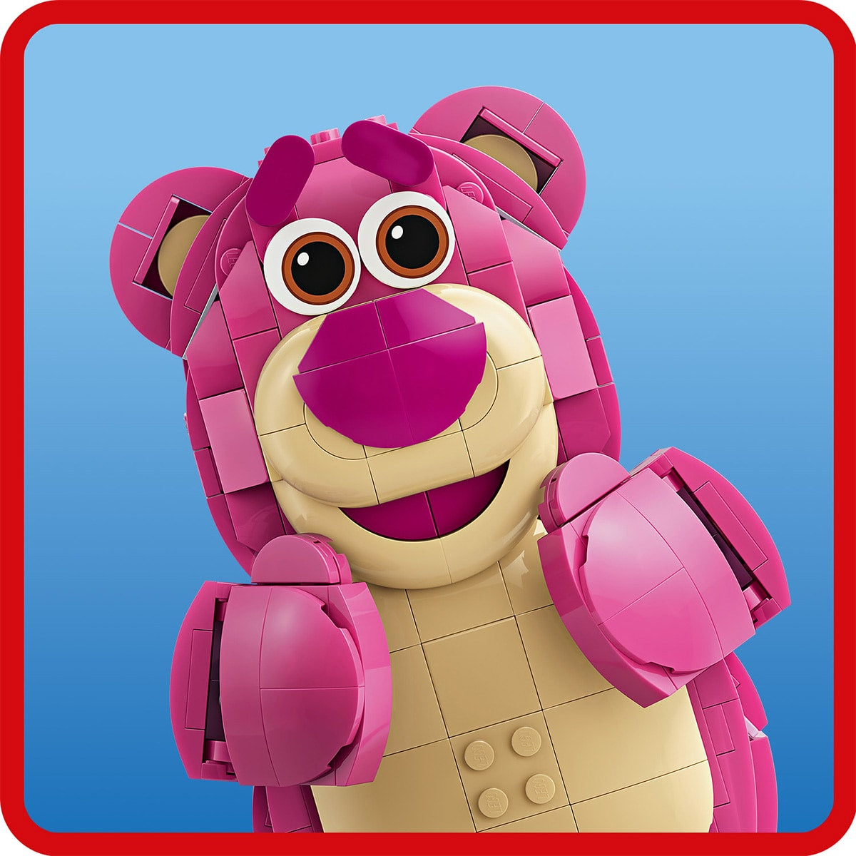 Lotso Buildable Figure LEGO DISNEY PRINCESS 43306 (570 Pieces)