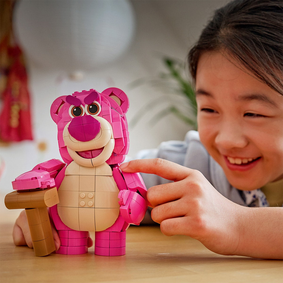 Lotso Buildable Figure LEGO DISNEY PRINCESS 43306 (570 Pieces)