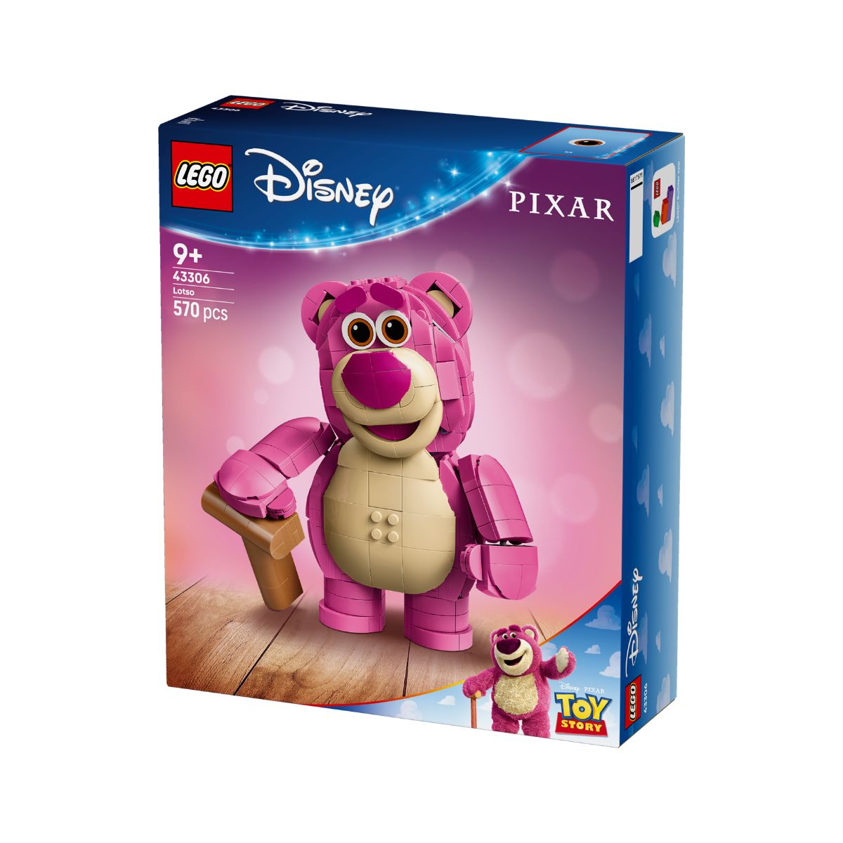 Lotso Buildable Figure LEGO DISNEY PRINCESS 43306 (570 Pieces)