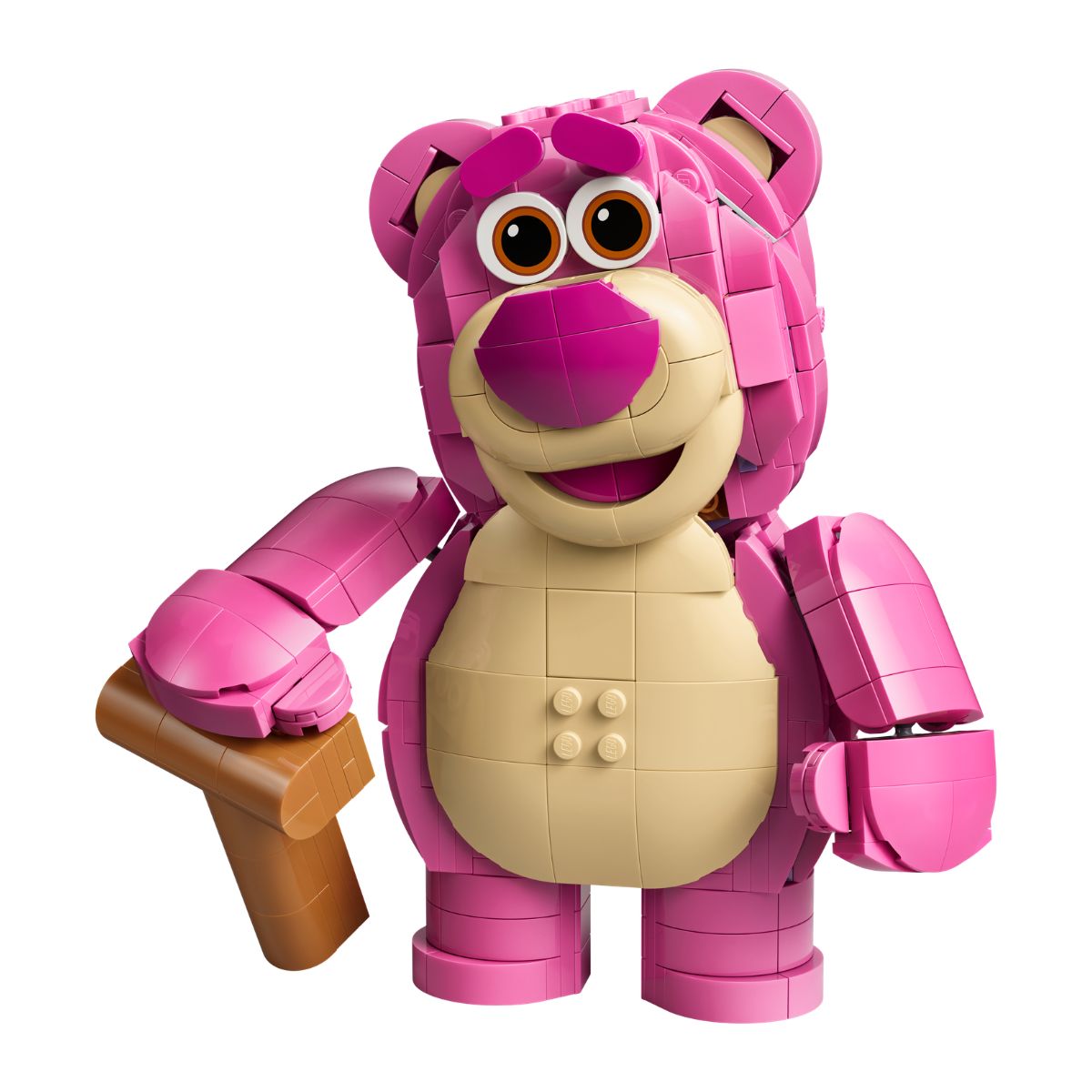 Lotso Buildable Figure LEGO DISNEY PRINCESS 43306 (570 Pieces)