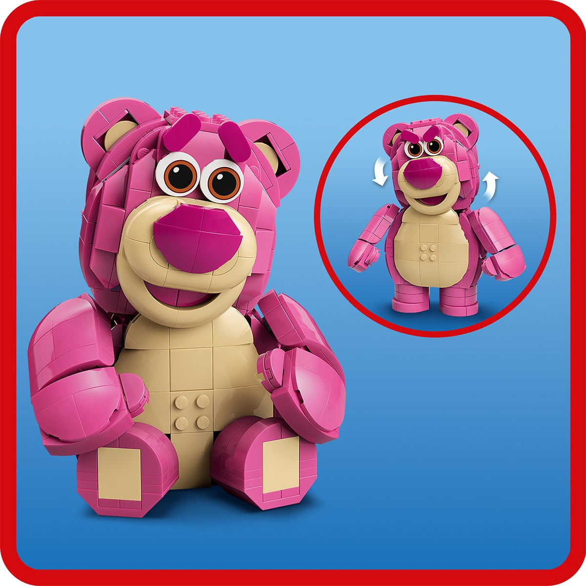 Lotso Buildable Figure LEGO DISNEY PRINCESS 43306 (570 Pieces)