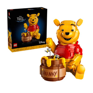 Đồ Chơi Lắp Ráp Gấu Winnie The Pooh LEGO DISNEY PRINCESS 43300 (1399 Chi Tiết)