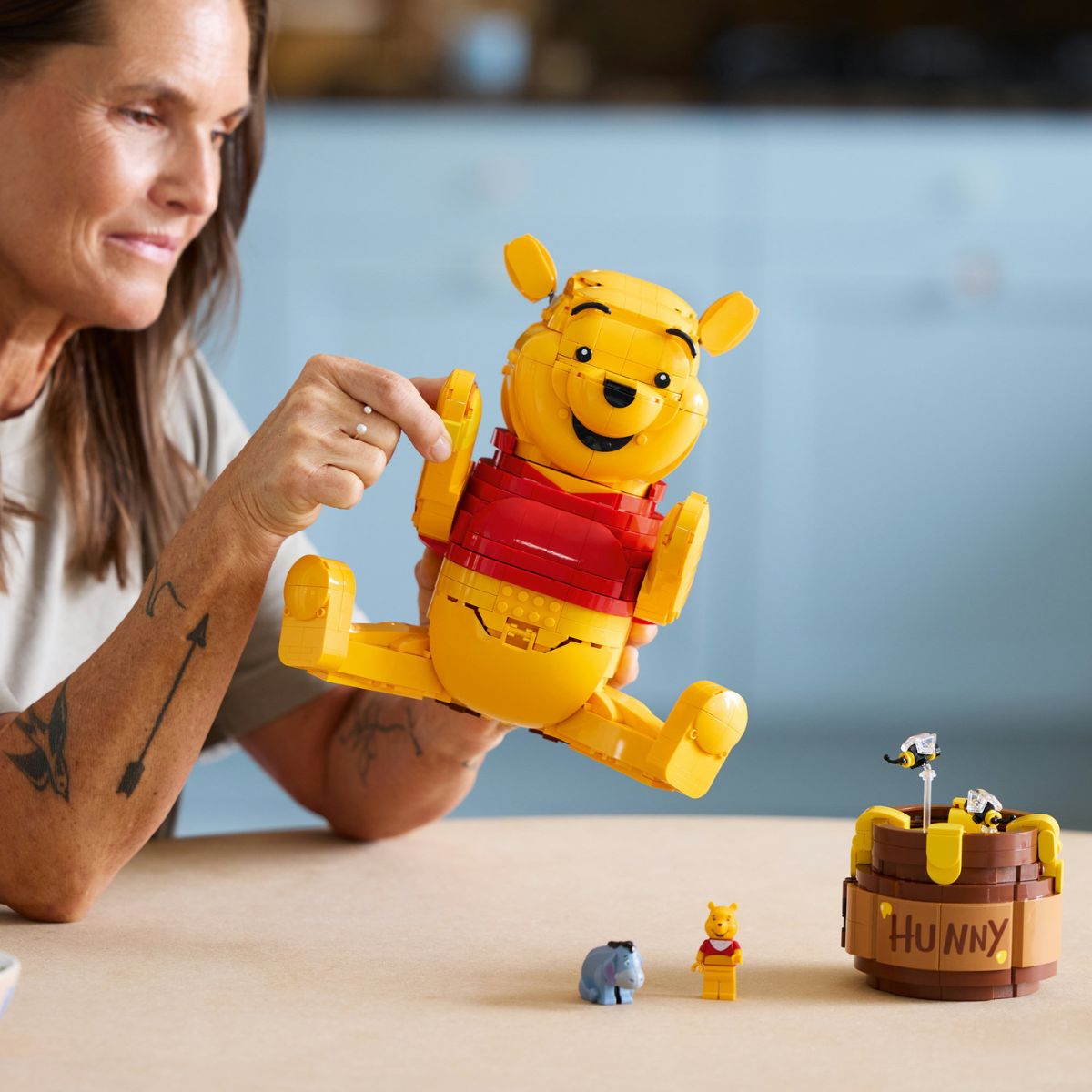 LEGO Disney Princess Winnie The Pooh 43300 (1,399 Pieces)
