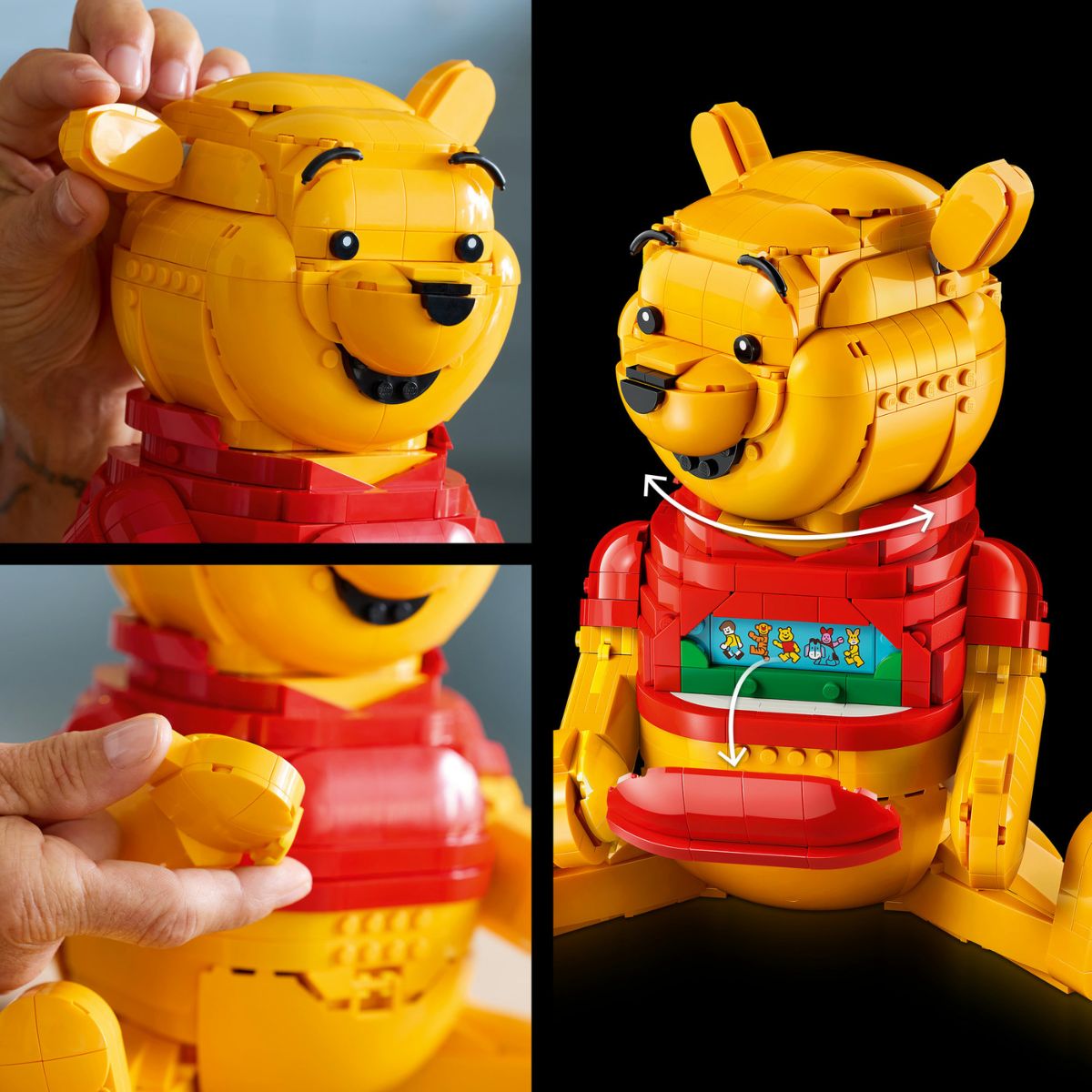 LEGO Disney Princess Winnie The Pooh 43300 (1,399 Pieces)