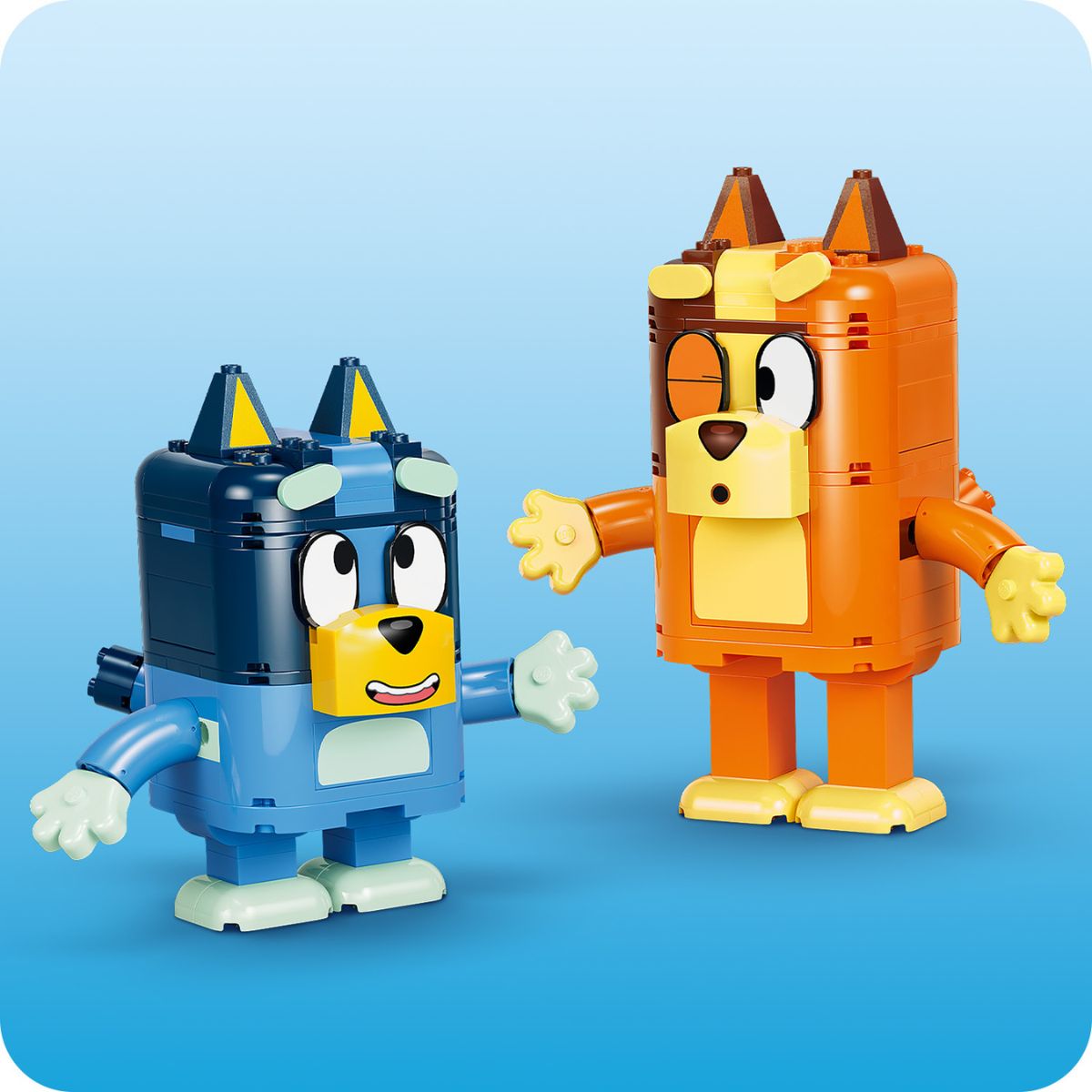 Bluey Family Building Toy LEGO BLUEY 11217