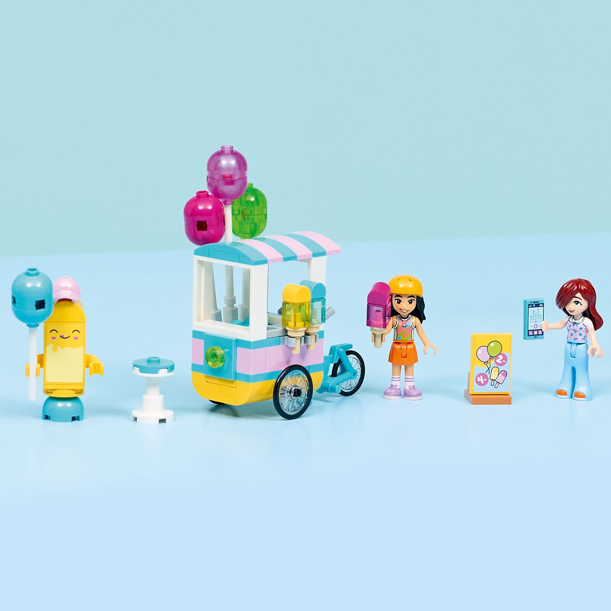Đồ Chơi Lắp Ráp Gian Hàng Kem Và Bóng Bay LEGO FRIENDS 42692