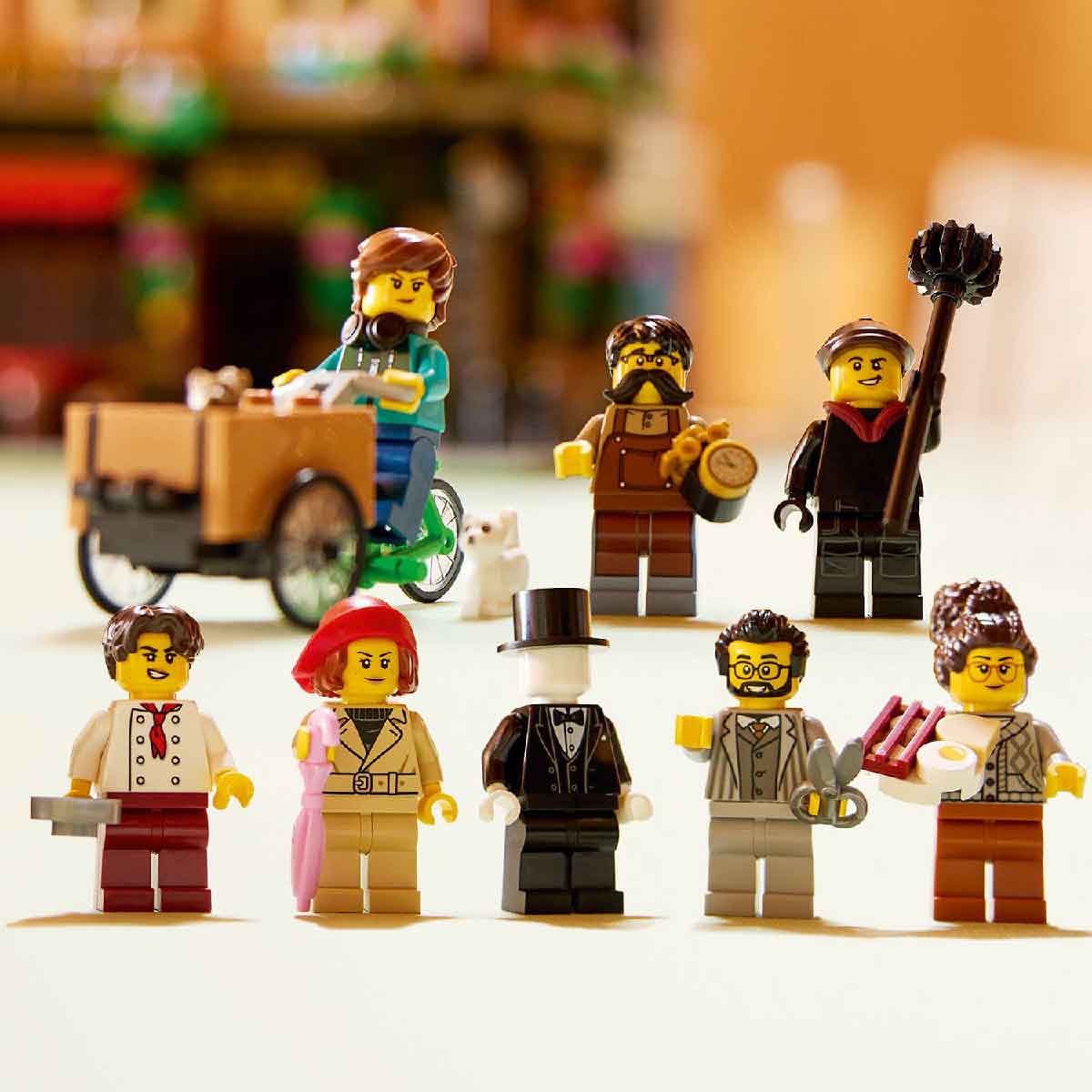 Đồ Chơi Lắp Ráp Góc Nhà Tudor LEGO ICONS 10350