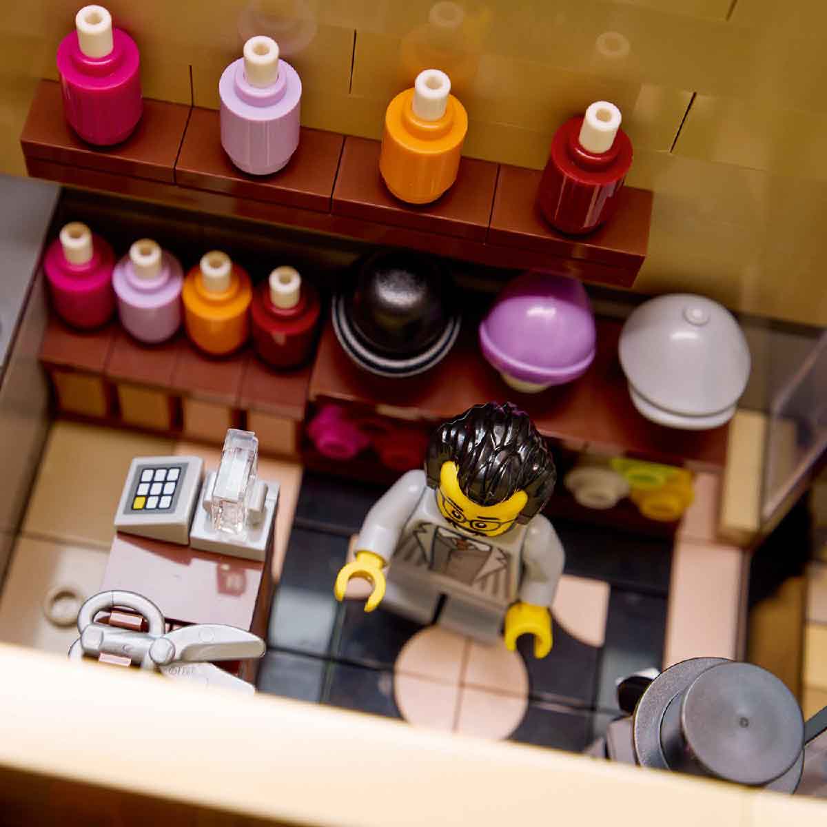 Đồ Chơi Lắp Ráp Góc Nhà Tudor LEGO ICONS 10350