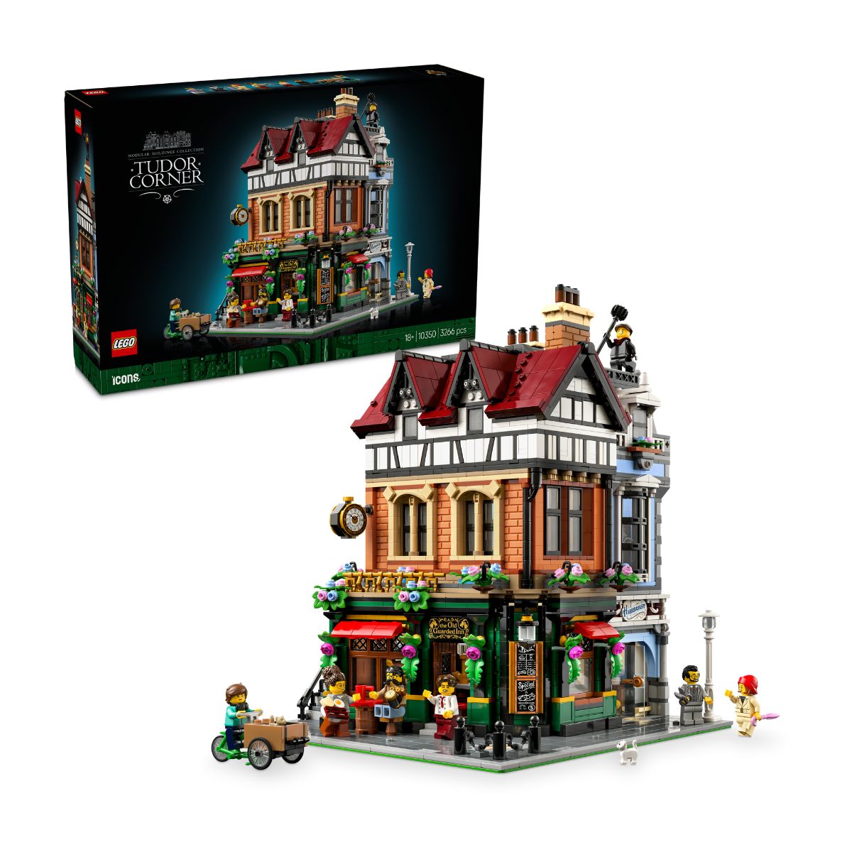 Đồ Chơi Lắp Ráp Góc Nhà Tudor LEGO ICONS 10350