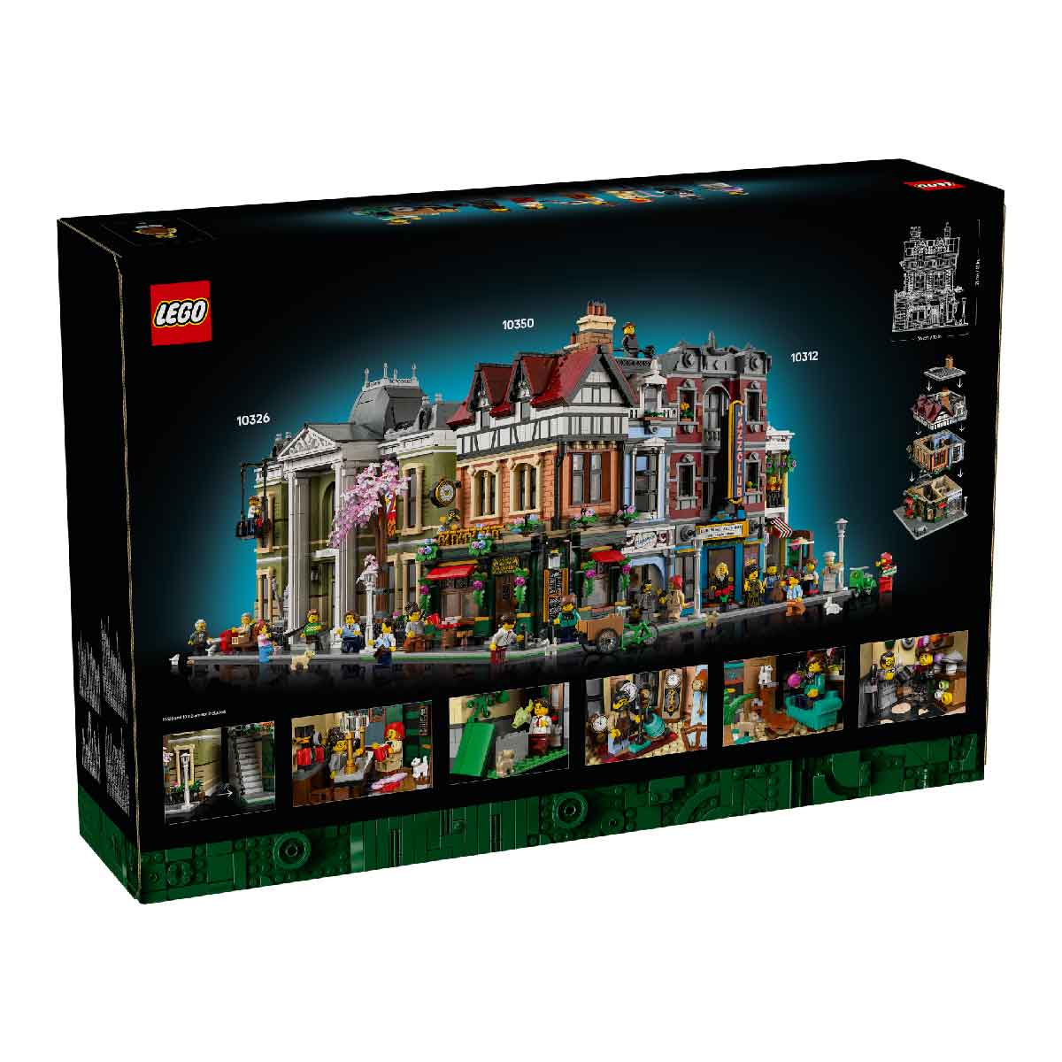 Đồ Chơi Lắp Ráp Góc Nhà Tudor LEGO ICONS 10350