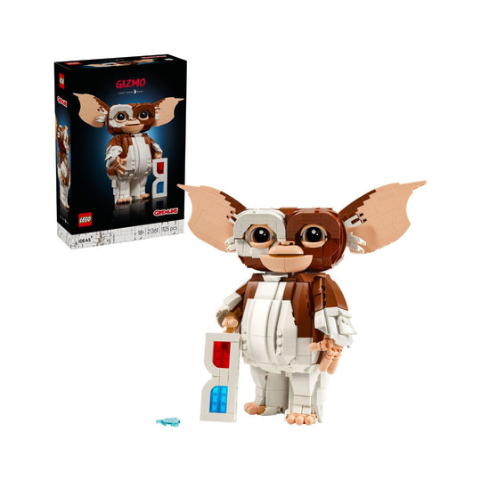 Đồ Chơi Lắp Ráp Gremlins™: Nhân Vật Gizmo LEGO IDEAS 21361 (1125 Chi Tiết)
