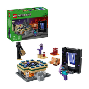 LEGO Minecraft Nether and End Portal Journey 21584 