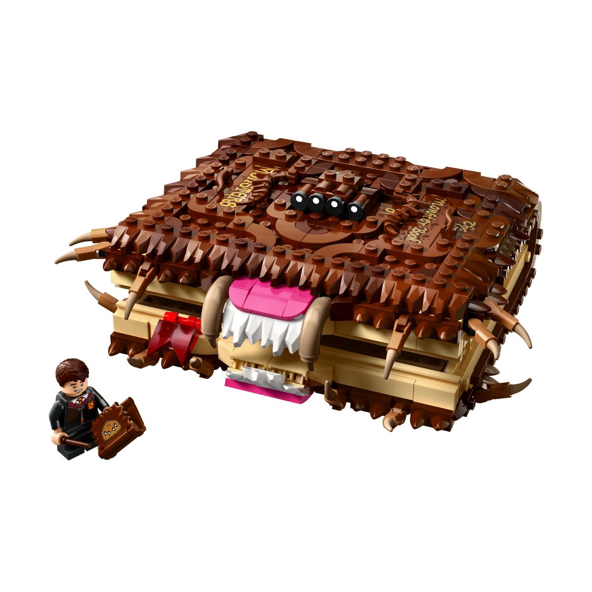 Đồ Chơi Lắp Ráp Harry Potter: Quyển Sách Quái Vật LEGO HARRY POTTER 76449
