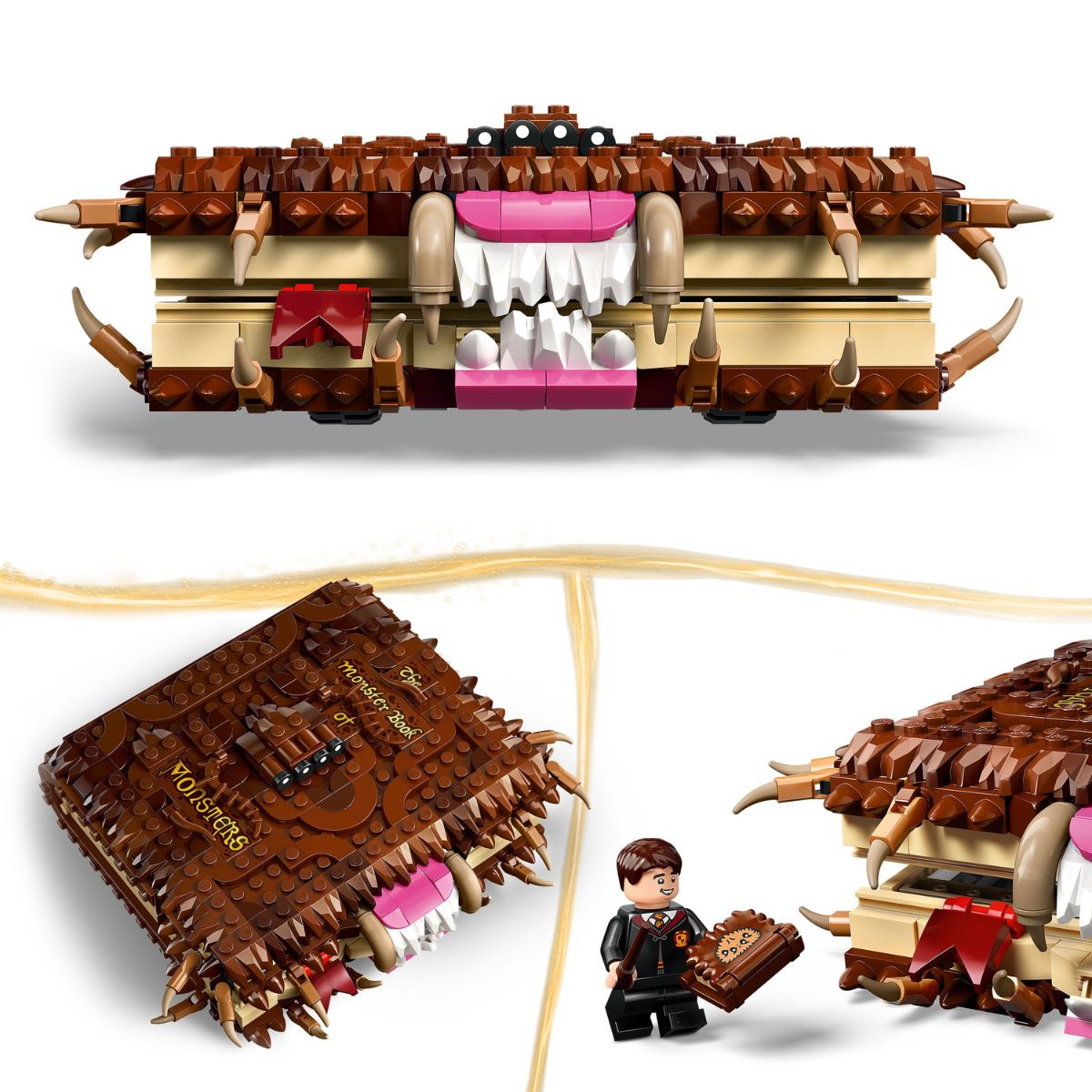 Đồ Chơi Lắp Ráp Harry Potter: Quyển Sách Quái Vật LEGO HARRY POTTER 76449