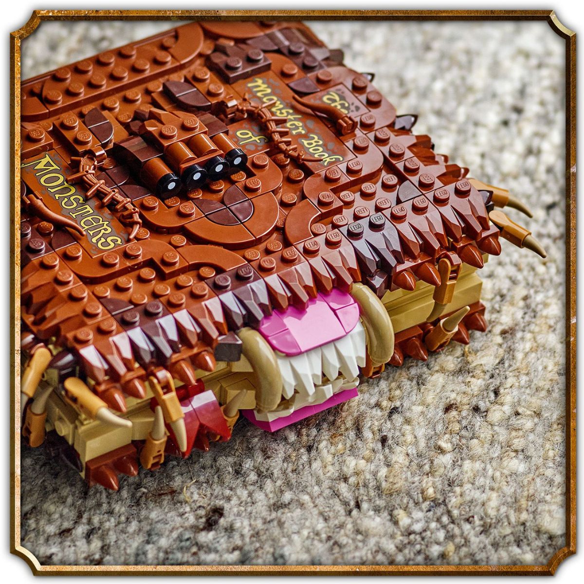 Đồ Chơi Lắp Ráp Harry Potter: Quyển Sách Quái Vật LEGO HARRY POTTER 76449