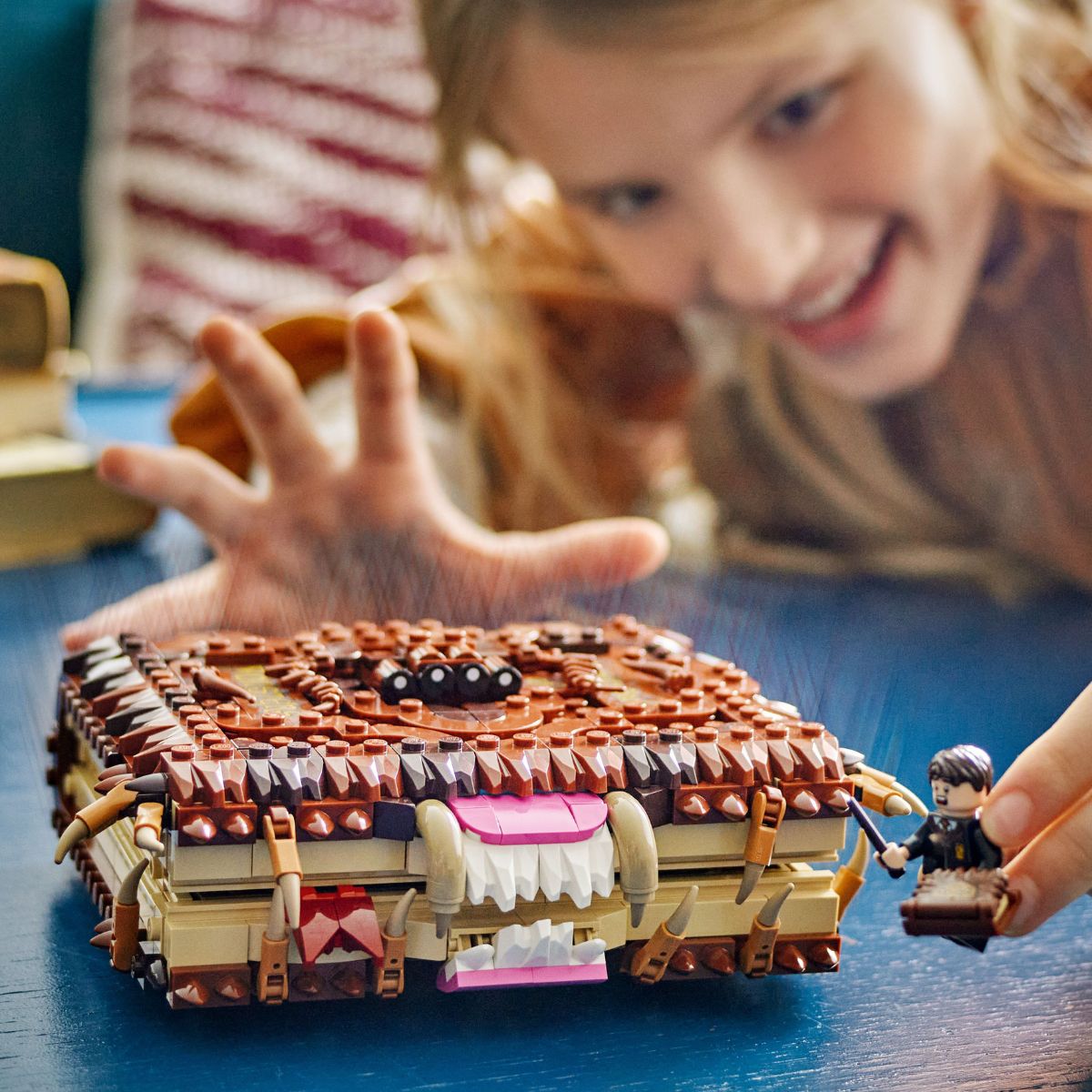 Đồ Chơi Lắp Ráp Harry Potter: Quyển Sách Quái Vật LEGO HARRY POTTER 76449