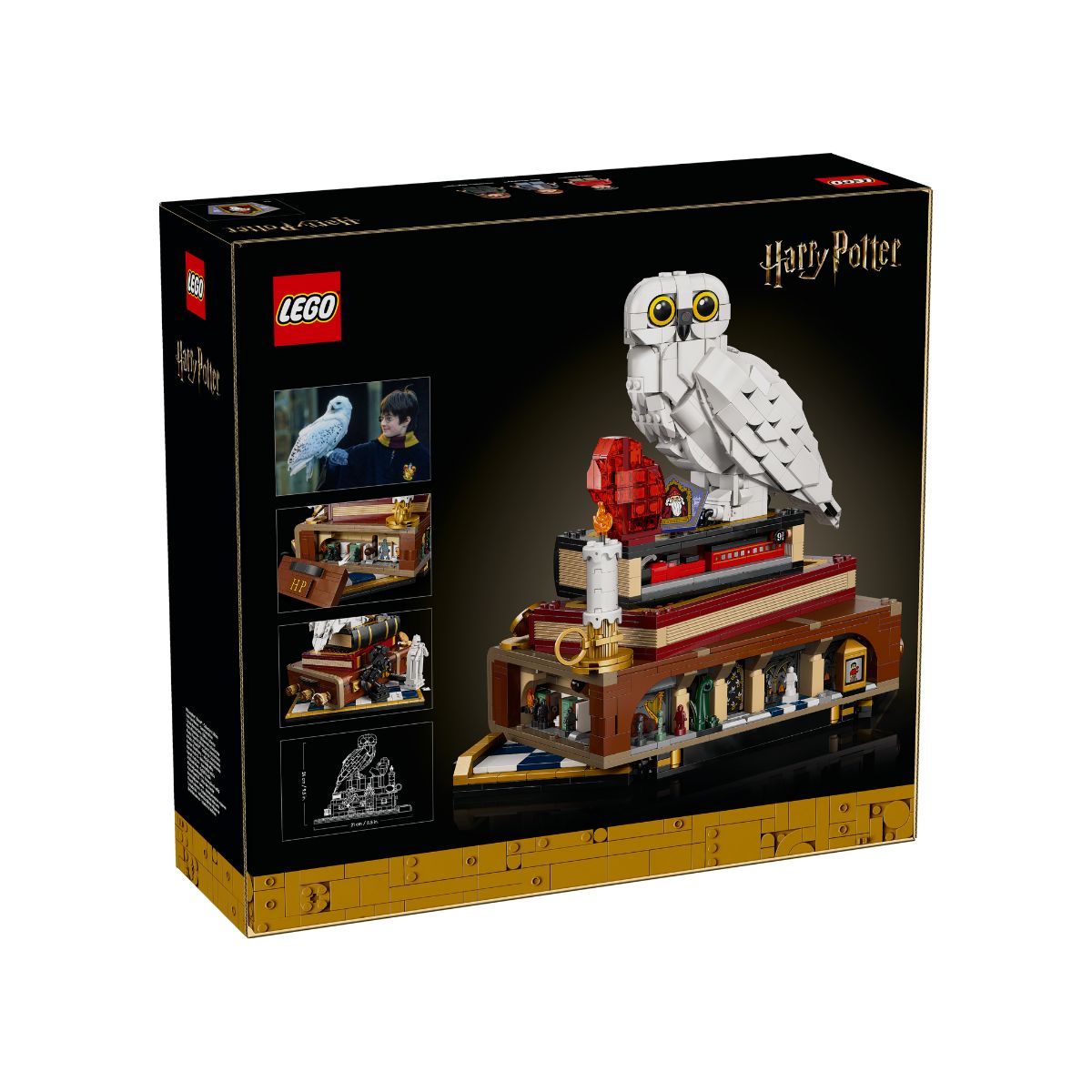 Đồ Chơi Lắp Ráp Harry Potter Và Hòn Đá Phù Thủy LEGO HARRY POTTER 76466
