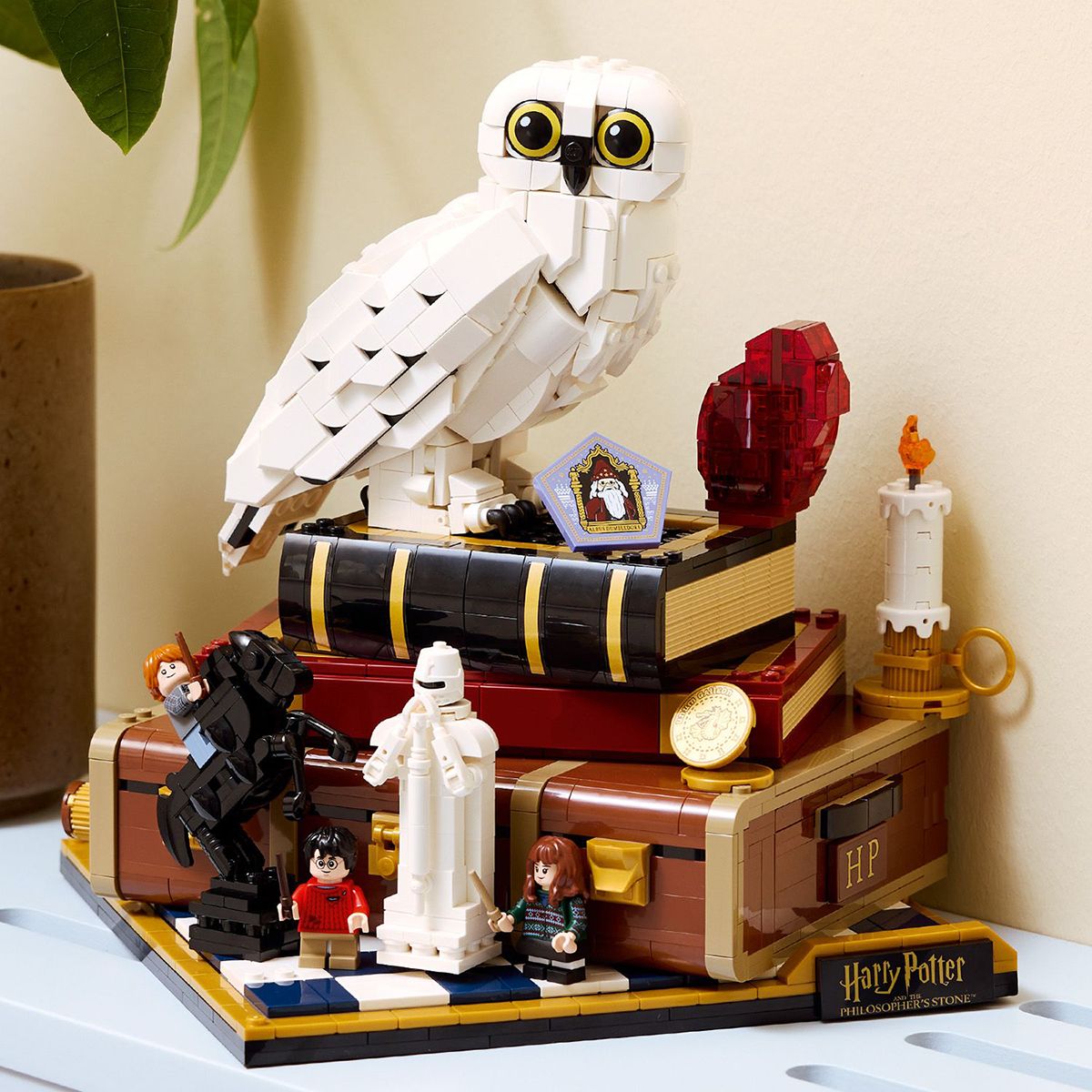 Đồ Chơi Lắp Ráp Harry Potter Và Hòn Đá Phù Thủy LEGO HARRY POTTER 76466