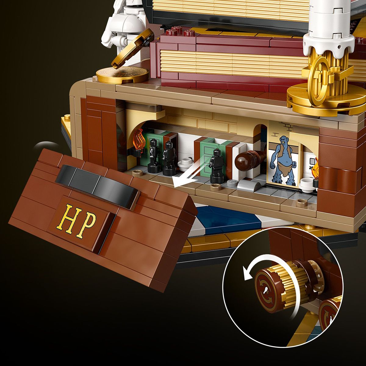 Đồ Chơi Lắp Ráp Harry Potter Và Hòn Đá Phù Thủy LEGO HARRY POTTER 76466
