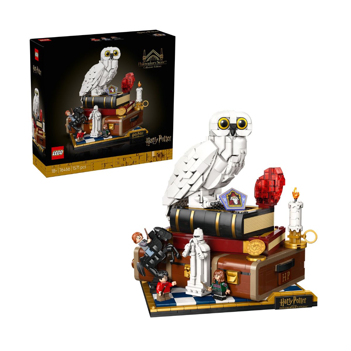 Đồ Chơi Lắp Ráp Harry Potter Và Hòn Đá Phù Thủy LEGO HARRY POTTER 76466