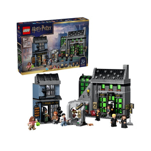 LEGO Harry Potter Knockturn Alley Wizarding Shops Building Set 76471 (788 Pieces)