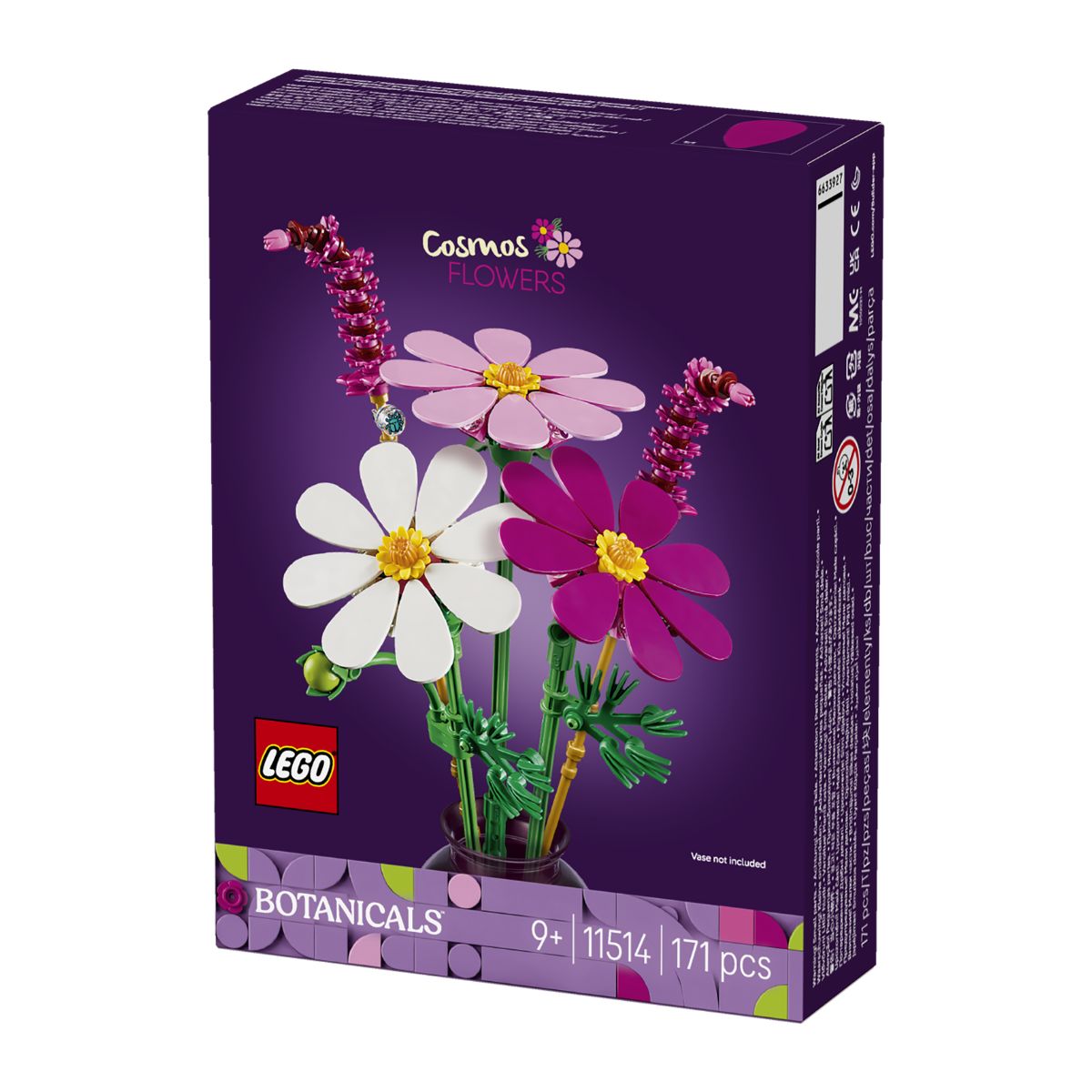 Đồ Chơi Lắp Ráp Hoa Cánh Bướm LEGO BOTANICALS 11514 (171 Chi Tiết)