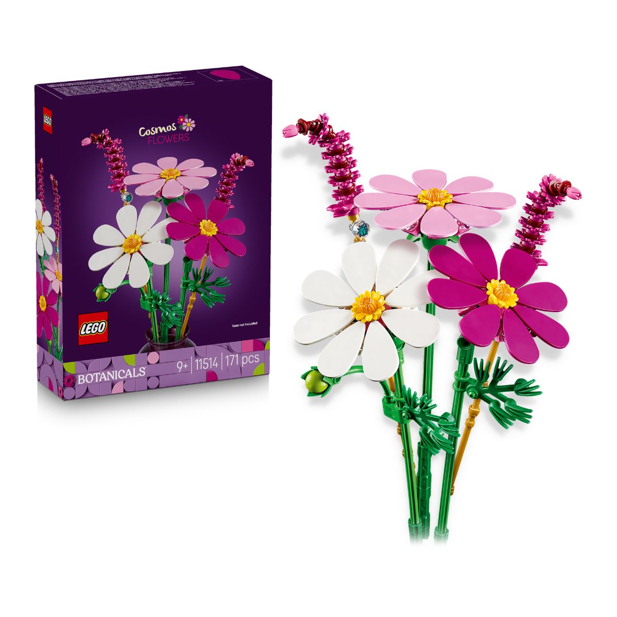 Đồ Chơi Lắp Ráp Hoa Cánh Bướm LEGO BOTANICALS 11514 (171 Chi Tiết)