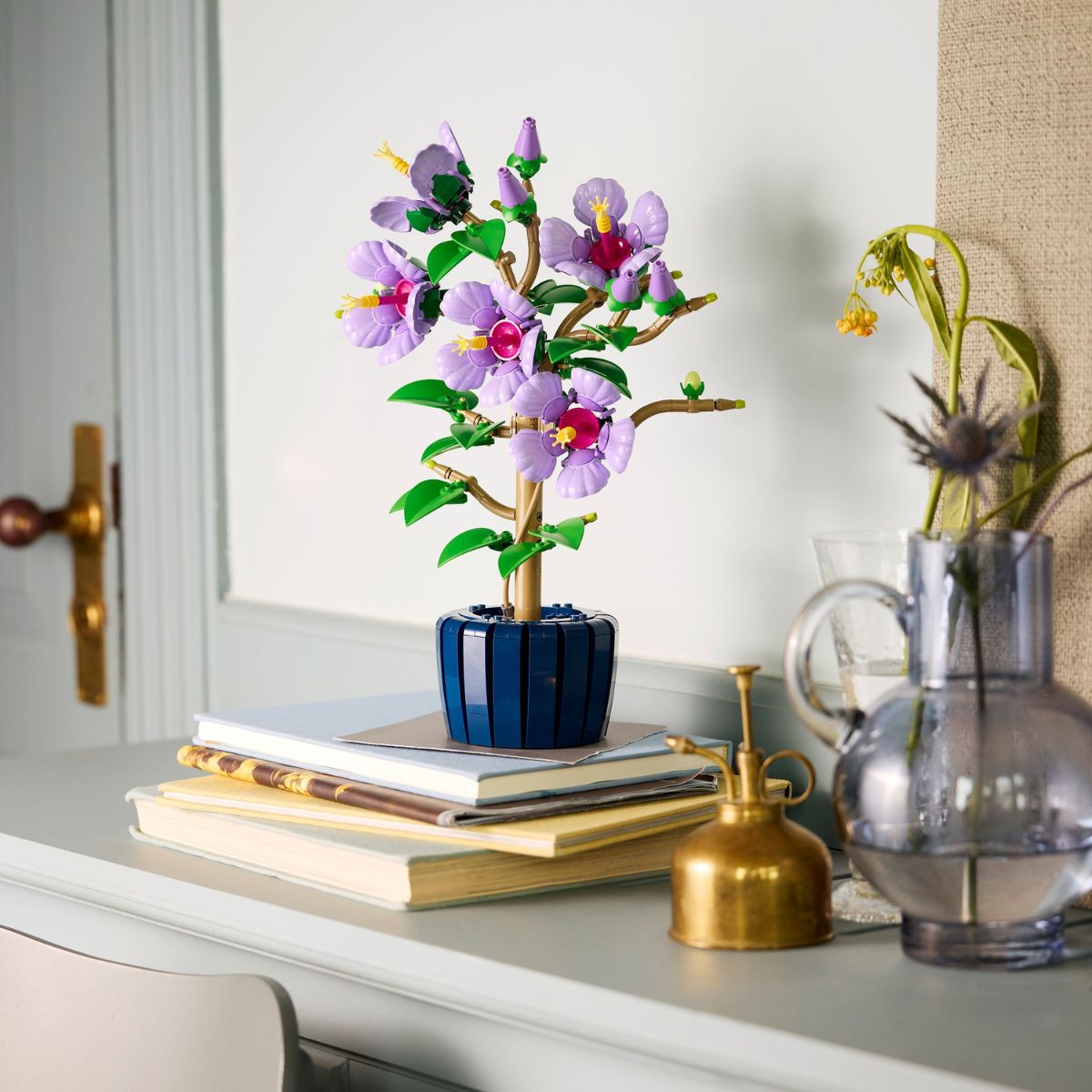 Đồ Chơi Lắp Ráp Hoa Dâm Bụt LEGO BOTANICALS 10372