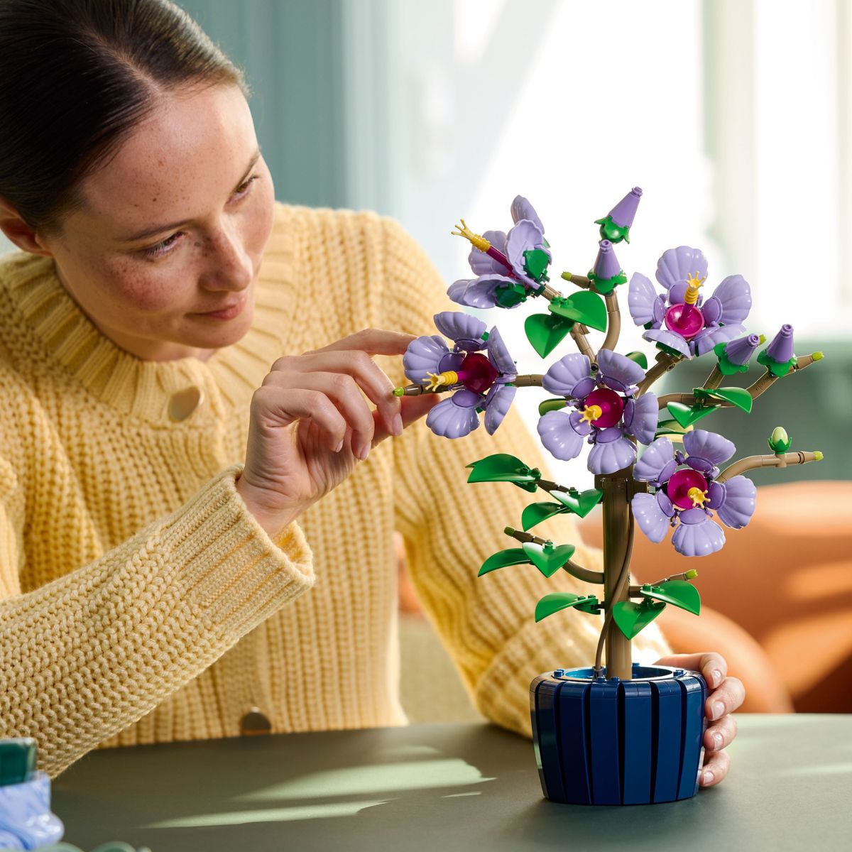 Đồ Chơi Lắp Ráp Hoa Dâm Bụt LEGO BOTANICALS 10372