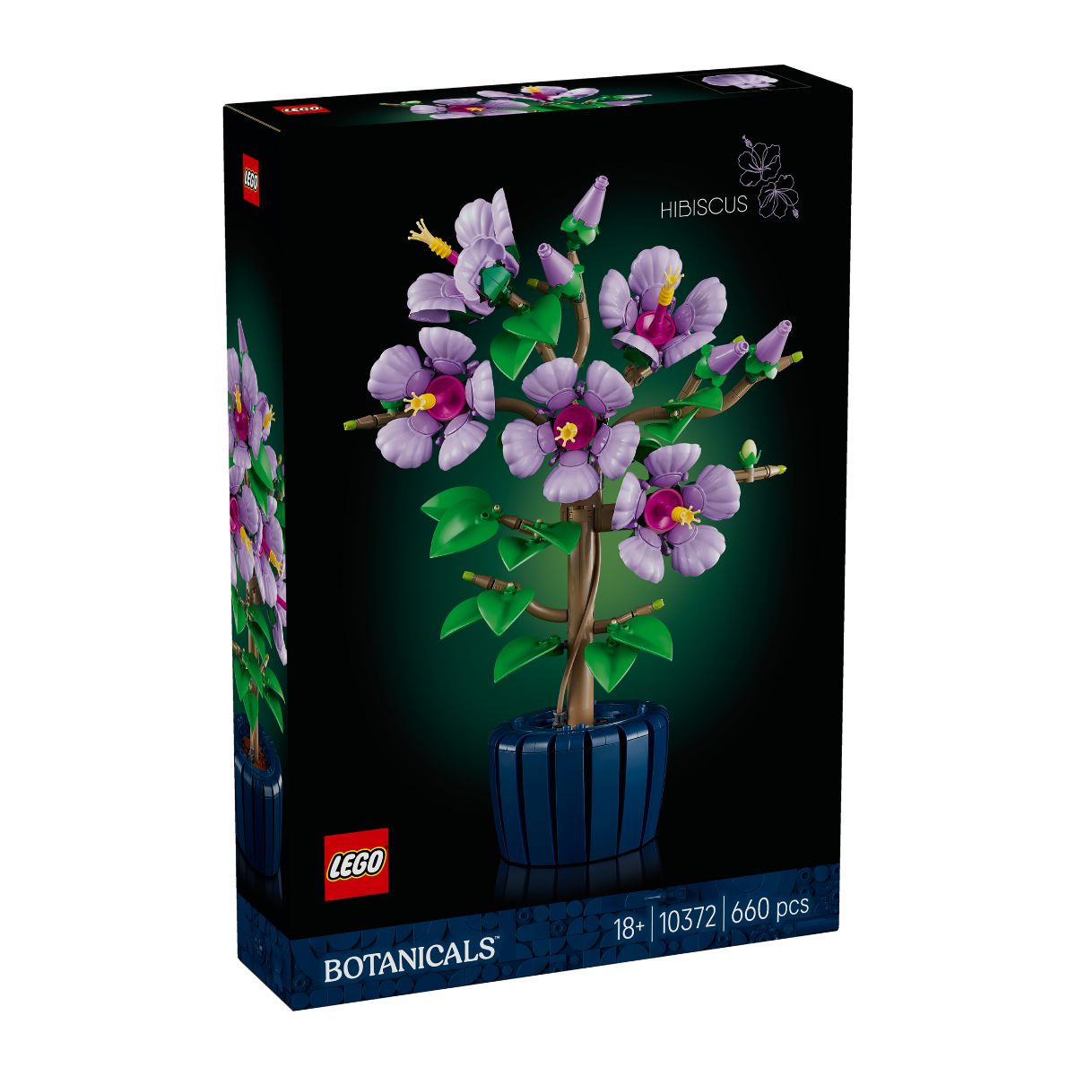 Đồ Chơi Lắp Ráp Hoa Dâm Bụt LEGO BOTANICALS 10372