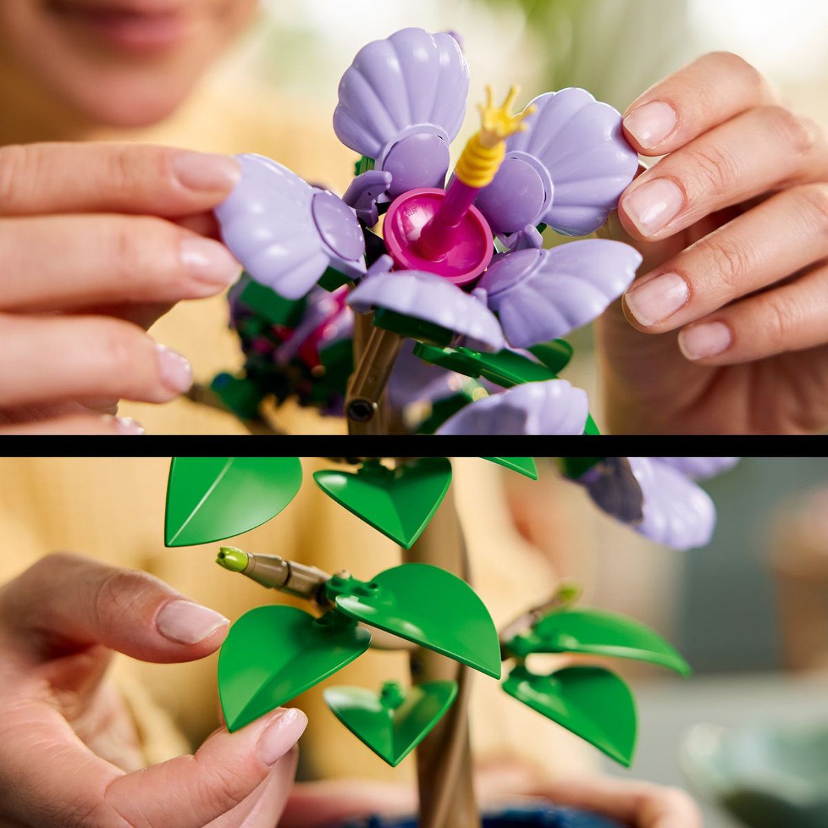 Đồ Chơi Lắp Ráp Hoa Dâm Bụt LEGO BOTANICALS 10372