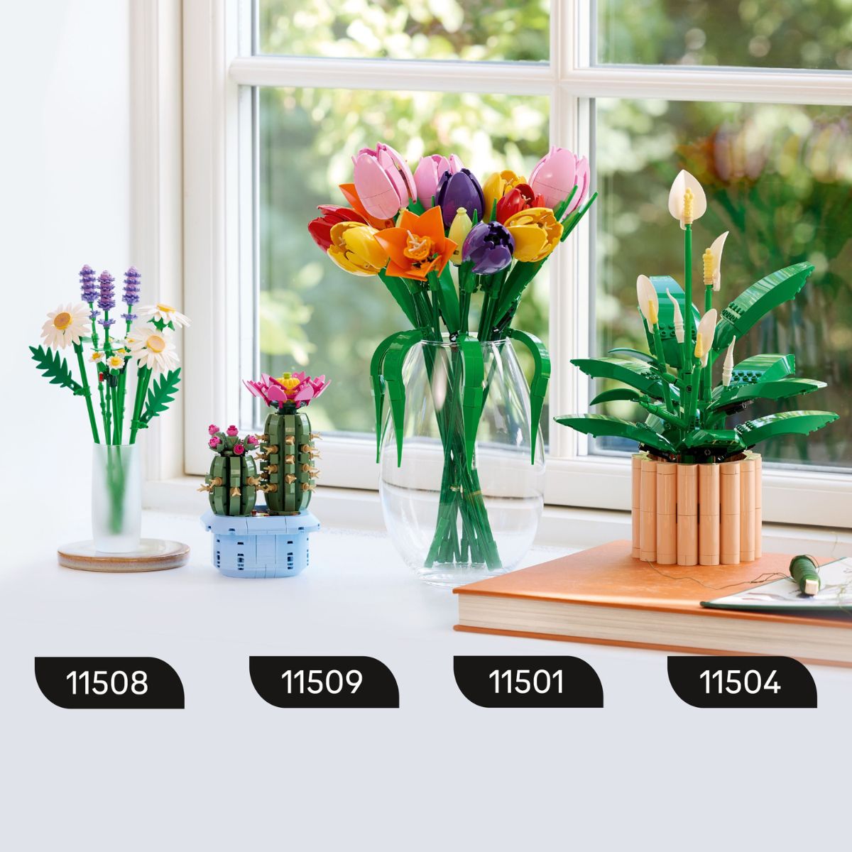 Đồ Chơi Lắp Ráp Hoa Lan Ý LEGO BOTANICALS 11504