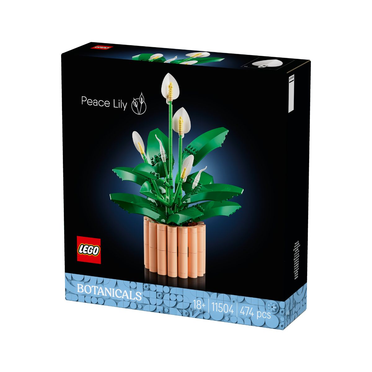 Đồ Chơi Lắp Ráp Hoa Lan Ý LEGO BOTANICALS 11504